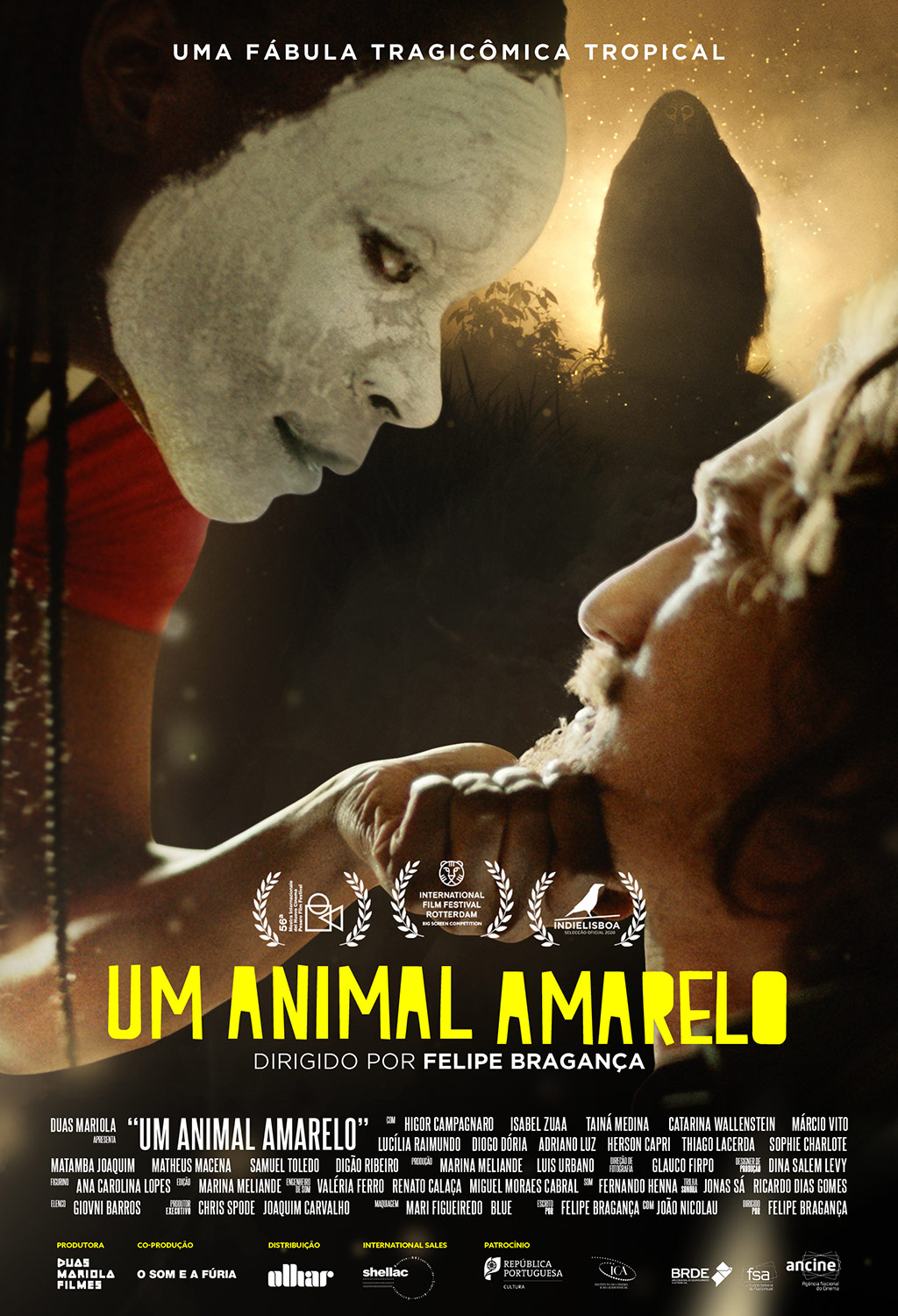 Um Animal Amarelo